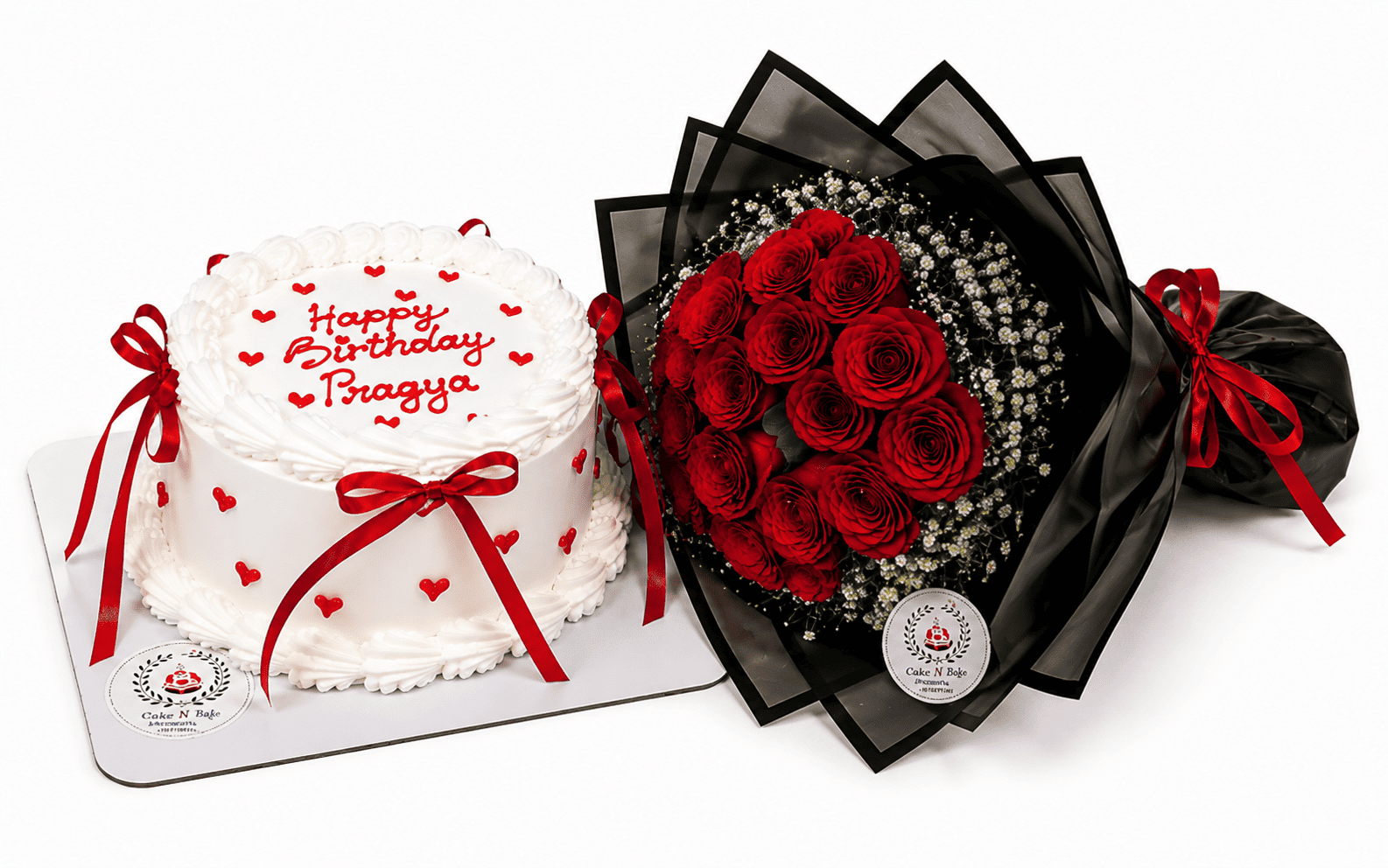 Fresh Red Rose Bouquet
