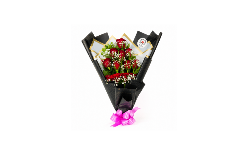 Red Roses Bouquet