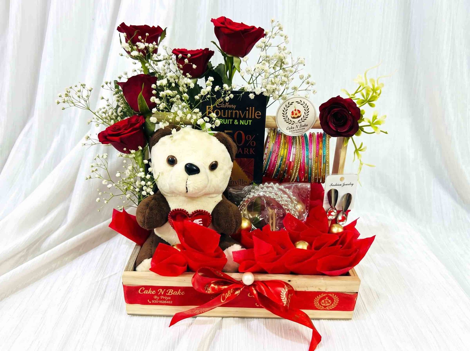 Romantic Valentine Gift Hamper copy