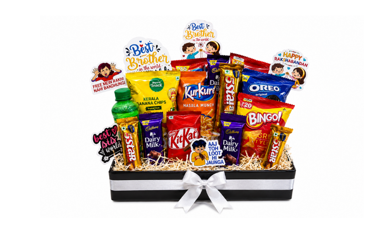 Snacks Tray Hamper